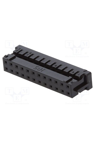 OEM Conector cablu-cablu/PCB HIROSE DF11-24DS-2C, mufă, mamă, PIN 24, SignalB...