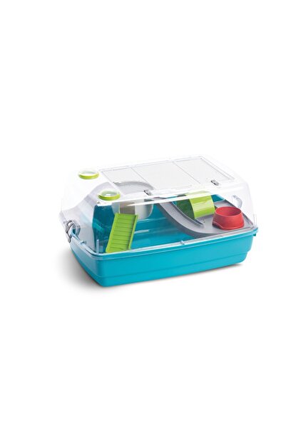 Mps Cușcă pentru rozătoare, Bernie Deluxe, cu capac, din plastic, 53 x 38 x 2...