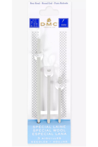 Dmc Ace speciale pentru lana DMC, set 3 marimi 6/7/8cm