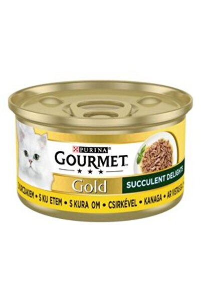 Gourmet Gold cu pui, 85 g