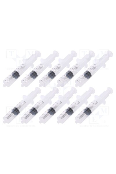 OEM Seringă FISNAR FIS-35CC-10PK, 35ml, transparentă, Luer Lock, polipropilen...