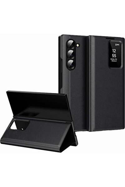 OEM Έξυπνο Βιβλίο-Παράθυρο Μαύρο (Galaxy Z Fold6)