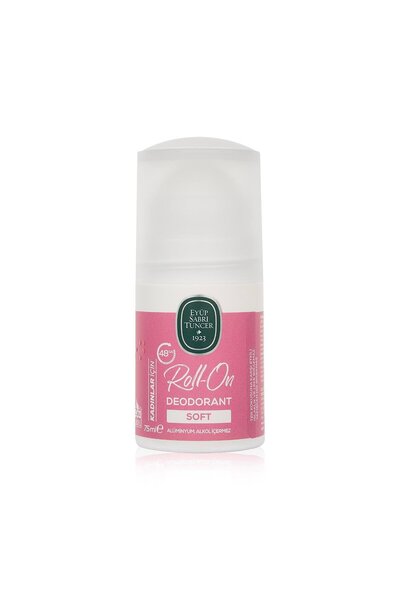 Eyüp Sabri Tuncer Soft Active Floral Kadın Roll On Deodorant 3x75 ml