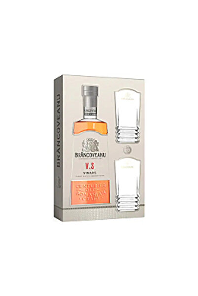 Brancoveanu VS 0.7 l, 40% alcool + 2 pahare Vinars