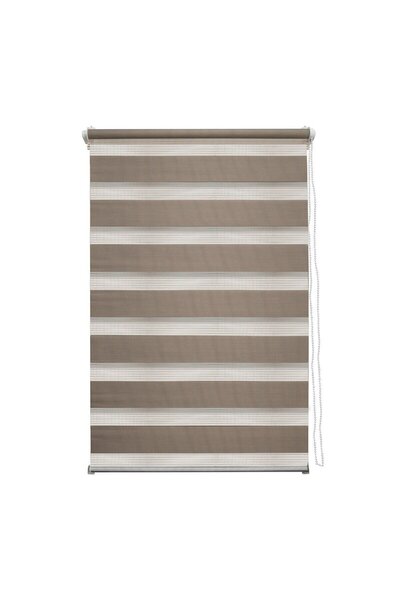 OEM Lariana blind, Duo Clemfix, Polyester, brown, day - night, material dimen...