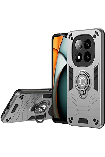 OEM Πλαστικό Πίσω Κάλυμμα Γκρι (Redmi Note 14 Pro+)