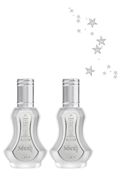 ALREHAB قطعتان من العطر الفضي 35 مل