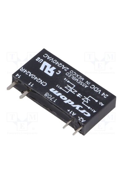 OEM Releu semiconductor SENSATA / CRYDOM CN240A24R, Ucom 15÷30VDC, 2A, 24÷280...
