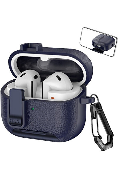 OEM Θήκη σιλικόνης σε μπλε χρώμα για Galaxy Buds3