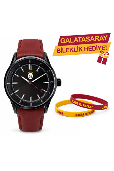 Galatasaray Kol Saati U21736 GS Bileklik Hediyeli