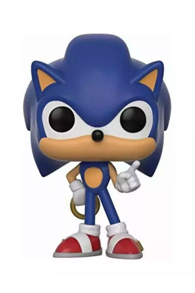 Funko Ποπ! Παιχνίδια: Sonic The Hedgehog - Sonic The Hedgehog με Ring 283 283