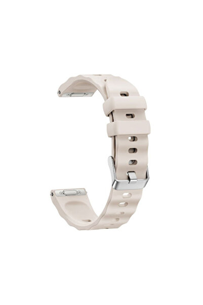 OEM Λουράκι Σιλικόνης Μπεζ (Huawei Watch GT 6 41mm)