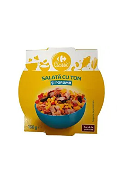 Carrefour Classic Salată cu ton și porumb 160g