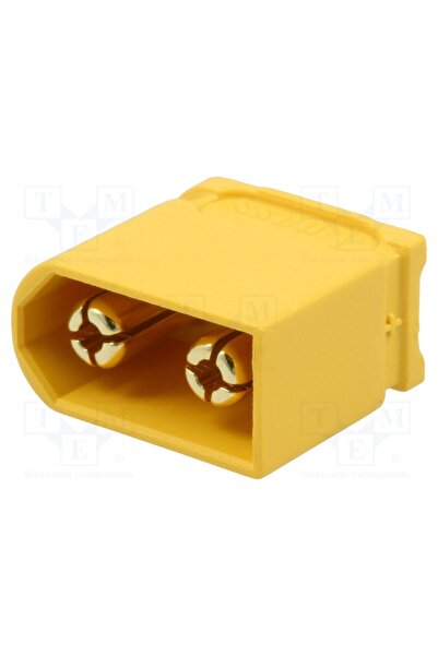 OEM Conector alimentare DC AMASS XT60U-M, mufă, tată, XT60, 30A, 500V, PIN 2,...