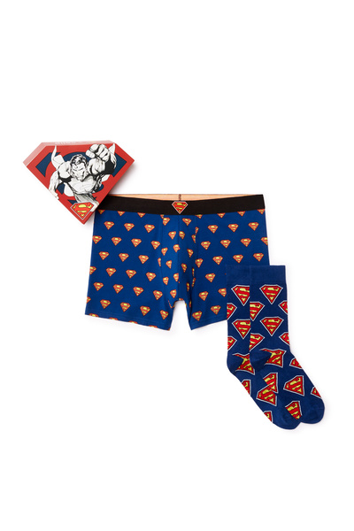 CELİO Superman - Set cadou de lenjerie intimă