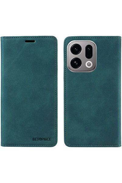 Other Betopnice 003 Book Green (Oppo Find X9 5G)