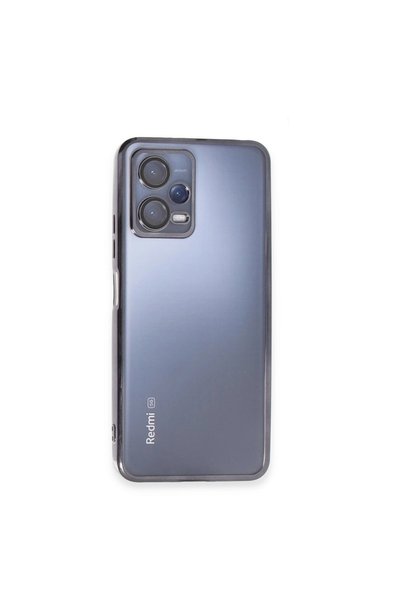 ArkhenX حافظة سيليكون لـ Xiaomi Redmi Note 12 5g مع عدسة Razer - أسود