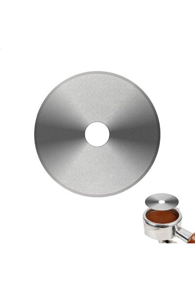watchget 58.35mm Espresso Puck Screen - 0.2mm Ultra Thin Espresso Filter