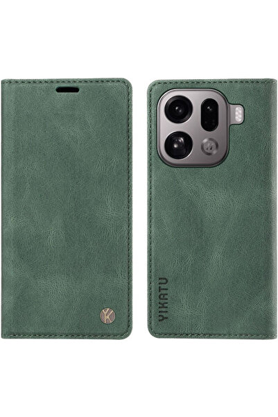 Other Yikatu Book Green (Oppo Find X9 Pro 5G)