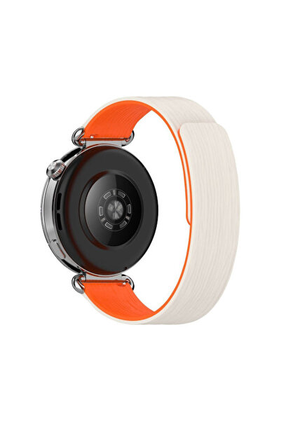 OEM Λουράκι Σιλικόνης Μπεζ (Huawei Watch GT 6 41mm)