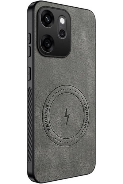 Other Wanlonfeng Πλαστικό Γκρι Πίσω Κάλυμμα Oppo Reno15 Pro 5g