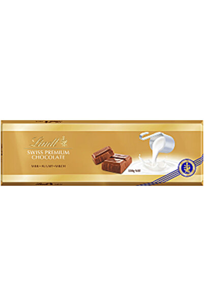 Lindt Baton de ciocolată cu lapte Gold 300g