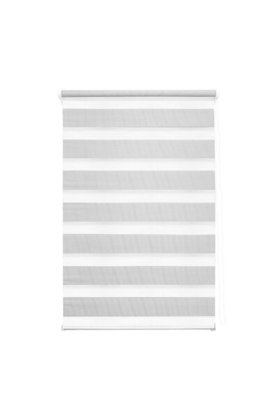 OEM Lariana blind, Duo Clemfix, Polyester, light gray, day - night, material ...