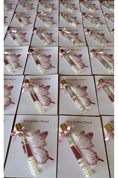 PERİVAR Kişiye Özel 1 Yaş Doğum Günü Hediyeliği – Hoşgeldin Bebek - Kolonya- ...