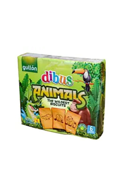 Gullon Dibus Biscuiți Animale, 600 G