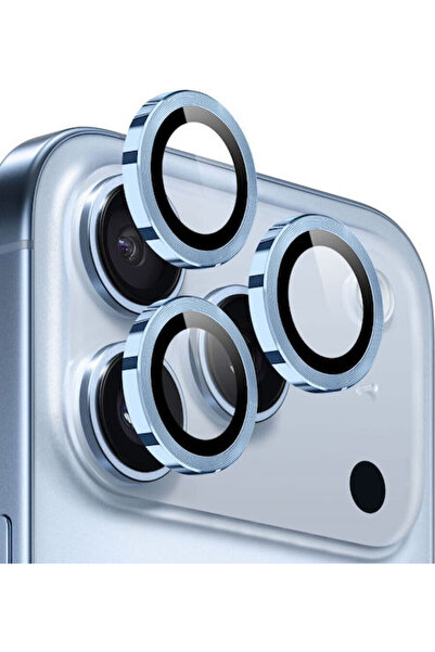 Other Apple iPhone 17 Pro Northjo Δαχτυλίδια Προστασίας Κάμερας Μπλε