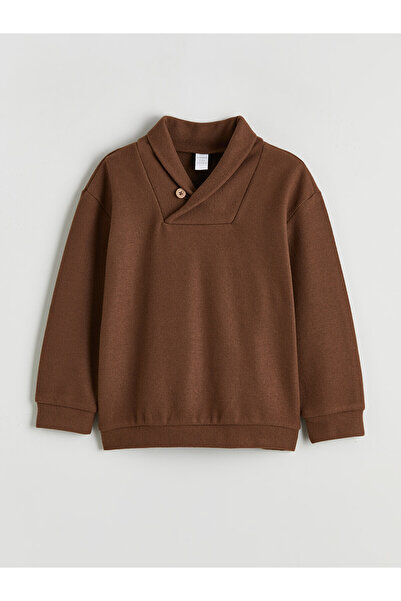 LC Waikiki Vizyon New Season V-Neck Boys' Sweatshirt