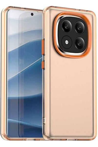 OEM Πλαστικό Πορτοκαλί Πίσω Κάλυμμα (Redmi Note 14 Pro+)
