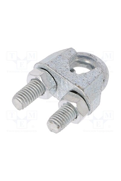 OEM Bridă-clemă de prindere cablu DROMET D-ZL11, oţel, pt cabluri, Øliny 11mm...