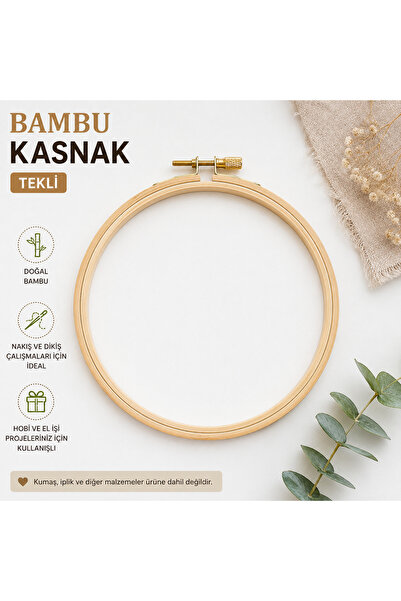 atlas hobi Bambu vidalı Kasnak Tekli – Nakış, Dikiş ve El İşi etamin,nakış Ho...