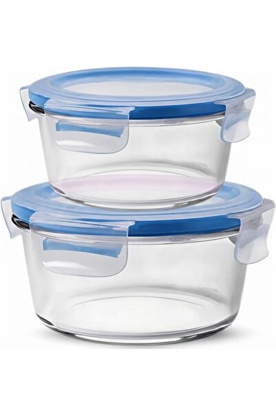 Feelings Glass Food Containers, Meal Prep Containers with Leak-Proof Silicone...