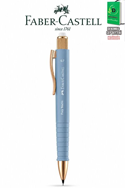Faber Castell X Dekomus, Original Faber-Castell Poly Matic Gold Versatil Tip ...