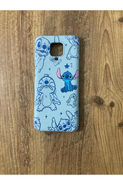 Newon XİAOMİ REDMİ NOTE 9 PRO BASKILI İÇİ KADİFE SİLİKON TELEFON KILIFI KAPAK...