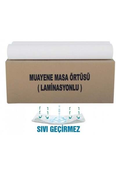 Medikaltec Çağrı Medikal Laminasyonlu Muayene Masa Örtüsü Rulo