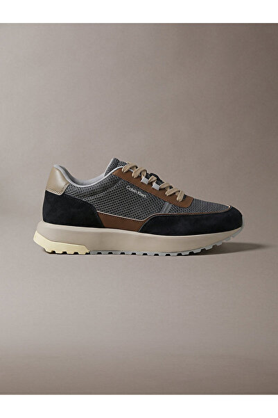Calvin Klein Erkek City Runner Laceup Sneaker