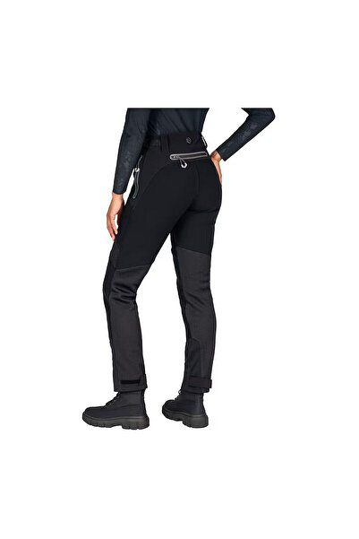Knox Urbane Pro MOVE Korumalı Kadın Motosiklet Pantolonu (Kısa Bacak) Siyah