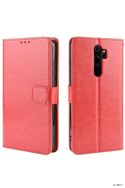 New Face Concepta Redmi Note 8 Pro Case Tr S Plus Cover Case (33116) - Red