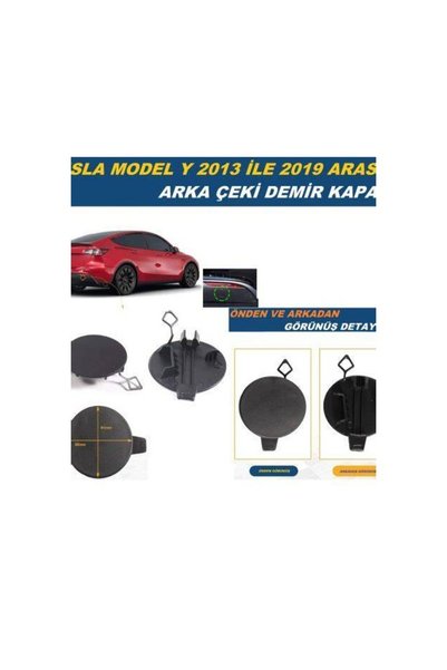 Tesla Model 3 üretim yılı şasiye göre doğrulanmalıdır Ön Ön Plakalık OEM 163163600B