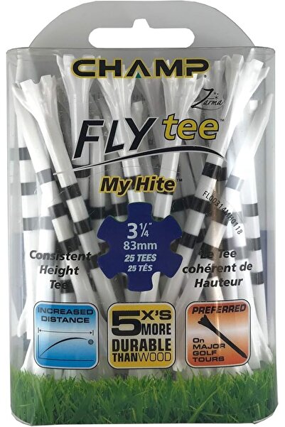 CHAMP Zarma FLYtee My Hite 3-1/4" 25 count