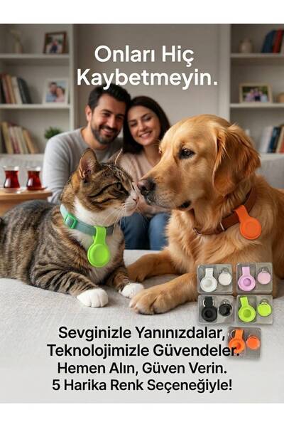 - 01 Kedi Köpek Takip Cihazı (Android Cihazlar için)