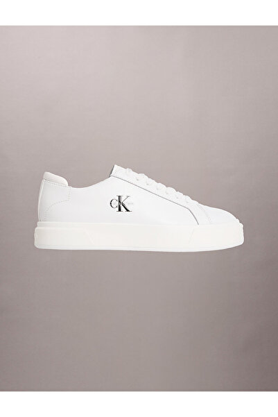 Calvin Klein Erkek Basket Cupsole Laceup Sneaker