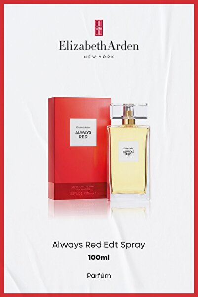Elizabeth Arden ALWAYS Red EDT 100 ml Eau de Toilette Parfüm