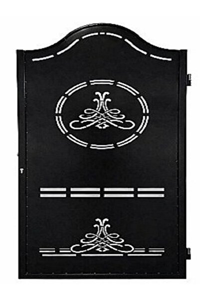 METALDESIGN Poarta acces pietonal 1880mm x 840mm Din tabla Decupata (Traforat...