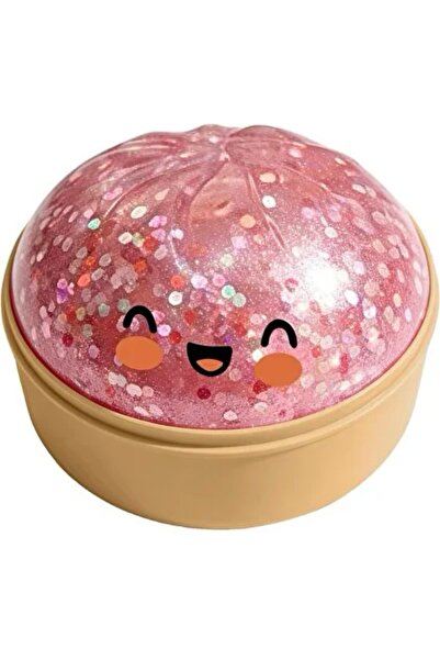 Generic Brand Mysterious dumpling design adult squeeze doll with glitter, ver...