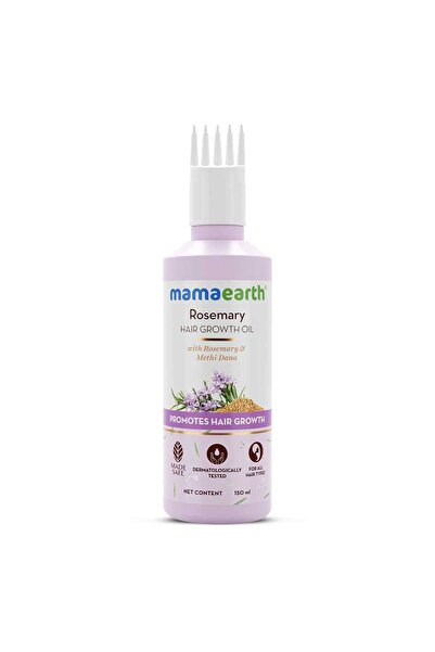 Mamaearth Hair Growth Oil with Rosemary & Methi Dana 150 ml
