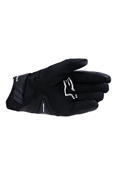 Alpinestars SP-R Pro Korumalı Motosiklet Eldiveni Siyah
